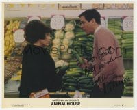 1h523 TIM MATHESON signed 8x10 mini LC 1978 in the famous cucumber scene from Animal House!