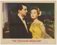 1h110 TEN THOUSAND BEDROOMS signed LC #5 1957 by Anna Maria Alberghetti, who loves Dean Martin!