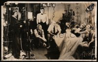1j011 LOUISIANA PURCHASE candid 10.25x16 still 1941 Bob Hope watches director film Zorina & Moore!