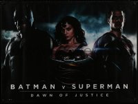 1k050 BATMAN V SUPERMAN 36x48 video poster 2016 Gal Gadot as Wonder Woman, Affleck and Cavill!