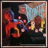1k057 DAVID BOWIE 36x36 music poster 1983 rock 'n' roll legend, great cover design for Let's Dance!