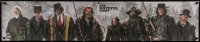 1k066 HATEFUL EIGHT 12x60 special poster 2015 Tarantino, see it in glorious 70mm!