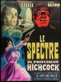 1m172 GHOST French 1p 1964 Barbara Steele, completely different art by Constantine Belinsky!