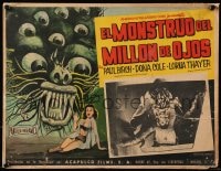 1m252 BEAST WITH 1,000,000 EYES Mexican LC 1955 best monster c/u, but where are his other eyes!