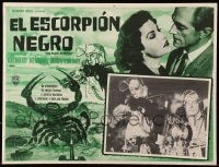 1m253 BLACK SCORPION Mexican LC 1957 best completely different monster border art!