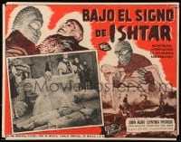 1m271 MOLE PEOPLE Mexican LC 1956 from a lost age, horror crawls from the depths of the Earth!