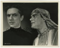 1r094 CHANDU THE MAGICIAN 8x10.25 still 1932 wonderful c/u of Bela Lugosi & Weldon Heyburn!