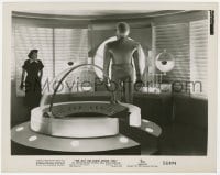 1r096 DAY THE EARTH STOOD STILL 8x10.25 still 1951 Patricia Neal watches Gort inside space ship!