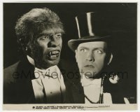 1r098 DR. JEKYLL & MR. HYDE 7.75x9.5 still 1931 Fredric March in full monster make-up & as himself!