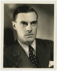 1r103 FRANKENSTEIN deluxe 8x10 still 1931 best head & shoulders portrait of Colin Clive by Freulich!