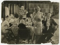 1r106 FREAKS 7.25x9.5 still 1932 wonderful image of Olga Baclanova at wedding dinner, Tod Browning!