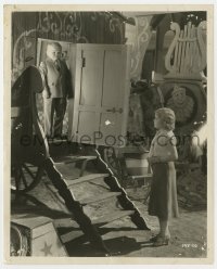 1r107 FREAKS 8x10 still 1932 little person Harry Earles & fiancee Daisy, Tod Browning, rare!