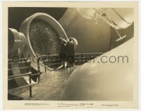 1r128 THINGS TO COME 8x10.25 still 1936 future scientists studying the cosmos in elaborate set!