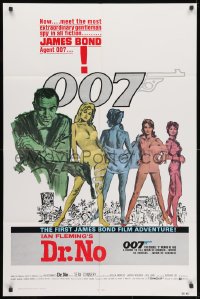 1r446 DR. NO 1sh R1980 Sean Connery, the most extraordinary gentleman spy James Bond 007!