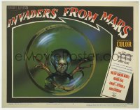 1r186 INVADERS FROM MARS Fantasy #9 LC 1990s best super close image of the green alien monster!