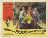 1r265 INVASION OF THE BODY SNATCHERS LC 1956 Kevin McCarthy, Dana Wynter & others in greenhouse!
