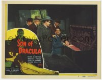 1r302 SON OF DRACULA LC #3 R1948 Hinds, Moriarity, Craven & Paige w/ Louise Allbritton in coffin!