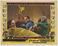 1r310 SON OF FRANKENSTEIN/BRIDE OF FRANKENSTEIN LC #5 1948 Boris Karloff, Bela Lugosi & Rathbone!