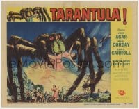 1r212 TARANTULA LC #3 1955 Reynold Brown art of town running from 100 foot high spider monster!