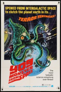 1r578 YOG: MONSTER FROM SPACE 1sh 1971 it was spewed from intergalactic space to clutch Earth!