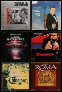 1s014 LOT OF 14 LASER DISCS 1980s-1990s James Bond, Close Encounters, Caine Mutiny & more!