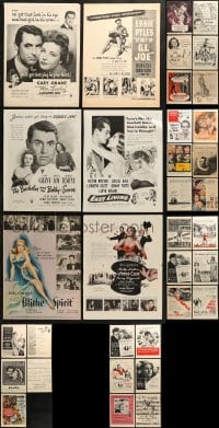 1s079 LOT OF 35 MAGAZINE ADS 1940s-1960s great images from a variety of different movies!