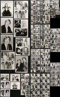 1s800 LOT OF 109 ENTERTAINMENT TONIGHT TV 8X10 STILLS 1980s great portraits of celebrities!