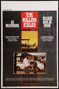 1t449 KILLING FIELDS Belgian 1985 Sam Waterston, John Malkovich, Cambodian Civil War!