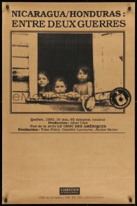1t045 NICARAGUA/HONDURAS: ENTRE DEUX GUERRES Canadian 1984 Miskitos indigenous people documentary!
