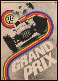 1t086 GRAND PRIX Czech 11x16 1967 Formula One racer James Garner, Frankenheimer, Galova-Vodrazkova!
