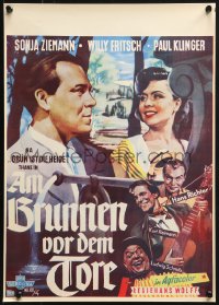 1t055 AM BRUNNEN VOR DEM TORE Dutch 1952 Hans Wolff, Sonja Ziemann, completely different!