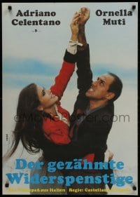 1t578 TAMING OF THE SCOUNDREL East German 23x32 1983 Il Bisbetico Domato, Celetano & Muti fight!