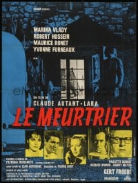 1t265 ENOUGH ROPE French 23x31 1963 Claude Autant-Lara directed, Marina Vlady, Robert Hossein!