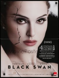 1t283 BLACK SWAN French 16x21 2011 best image of sexy cracked ballet dancer Natalie Portman!
