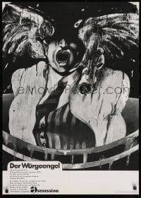 1t109 EXTERMINATING ANGEL German 1966 Luis Bunuel, outrageous completely different artwork!