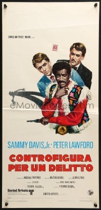 1t965 ONE MORE TIME Italian locandina 1971 Sammy Davis Jr & Peter Lawford as Salt & Pepper!