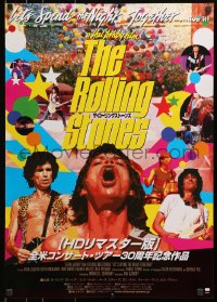 1t690 LET'S SPEND THE NIGHT TOGETHER Japanese R2011 great image of Mick Jagger & The Rolling Stones!