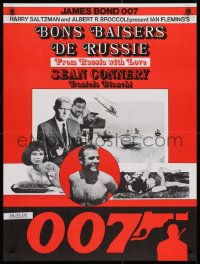 1t009 FROM RUSSIA WITH LOVE Swiss R1970s Sean Connery is the unkillable James Bond 007, different!