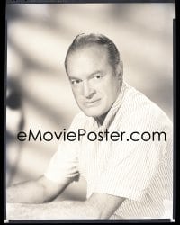 1x136 BOB HOPE group of 2 8x10 negatives 1950s portraits of the legend, includes 2 vintage prints!