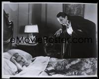 1x044 DRACULA 8x10 negative R1970s vampire Bela Lugosi by sleeping Frances Dade, Tod Browning!