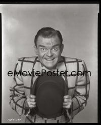 1x052 FIREMAN, SAVE MY CHILD 8x10 negative 1954 great wide-eyed smiling portrait of Spike Jones!
