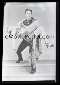 1x142 FLASH GORDON'S TRIP TO MARS group of 5 5x7 negatives R1950s Buster Crabbe, Charles Middleton