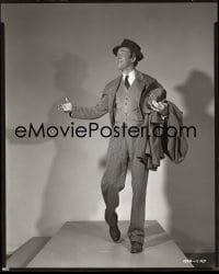 1x066 HARVEY 8x10 negative 1950 James Stewart smiling at his imaginary 6 foot rabbit friend!