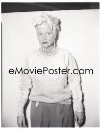 1x146 I LOVE LUCY group of 8 4x5 negatives 1950s Lucille Ball, Desi Arnaz, some cool candids!