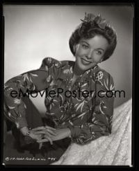 1x070 IDA LUPINO 8x10 negative 1940s Columbia studio portrait of the pretty leading lady/director!