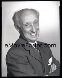 1x134 JOE E. MARKS group of 3 8x10 negatives + 3 unretouched proofs 1950s portraits in suit & tie!