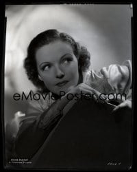 1x087 LOUISE STANLEY 8x10 negative 1930s Paramount studio portrait of the pretty actress!