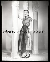 1x090 MARGARET FIELD 8x10 negative 1940s Paramount studio portrait of Sally Field's actress mother!