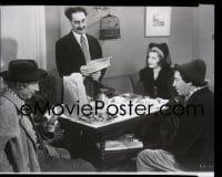 1x103 ROOM SERVICE 8x10 negative R1970s c/u of Marx Brothers Groucho, Chico & Harpo + Lucille Ball!