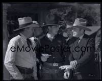 1x124 SANTA FE BOUND group of 20 8x10 negatives 1936 great images of cowboy hero Tom Tyler!